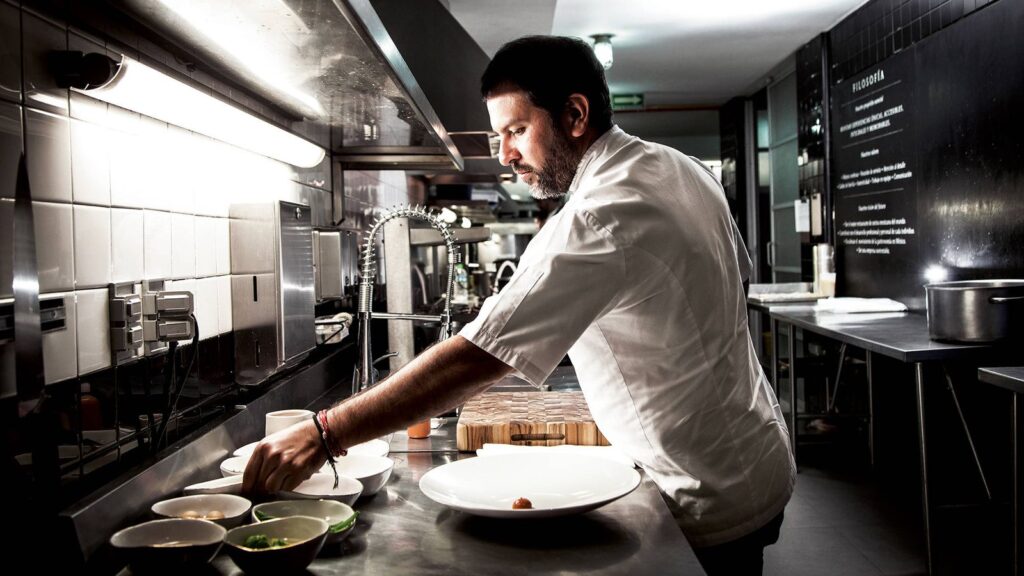 En la cocina de Enrique Olvera, el milagro gastronómico de México