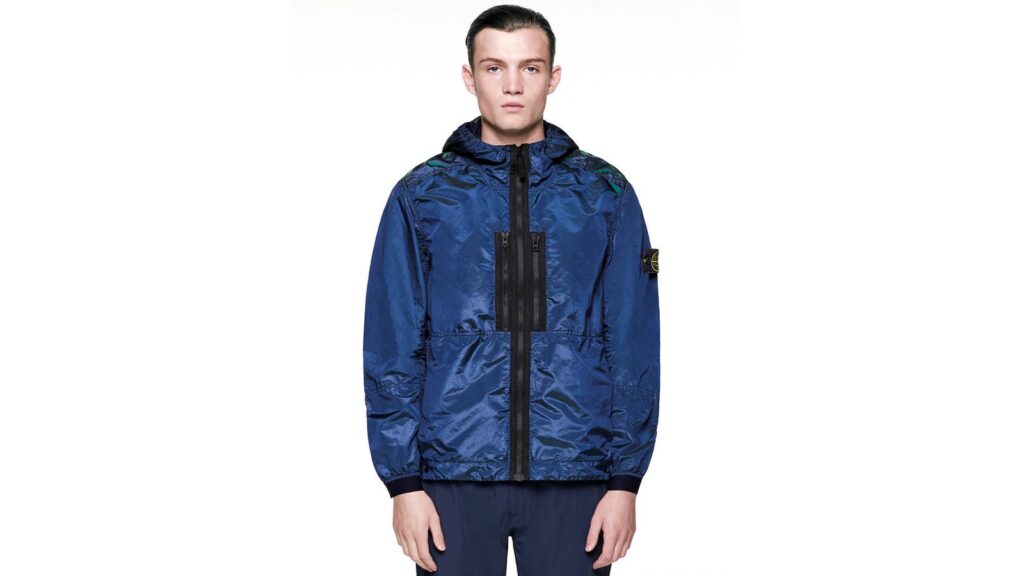 En nailon y en metal, lo último de Stone Island