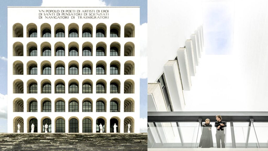 Fendi elige como nueva sede el Palazzo della Civiltà