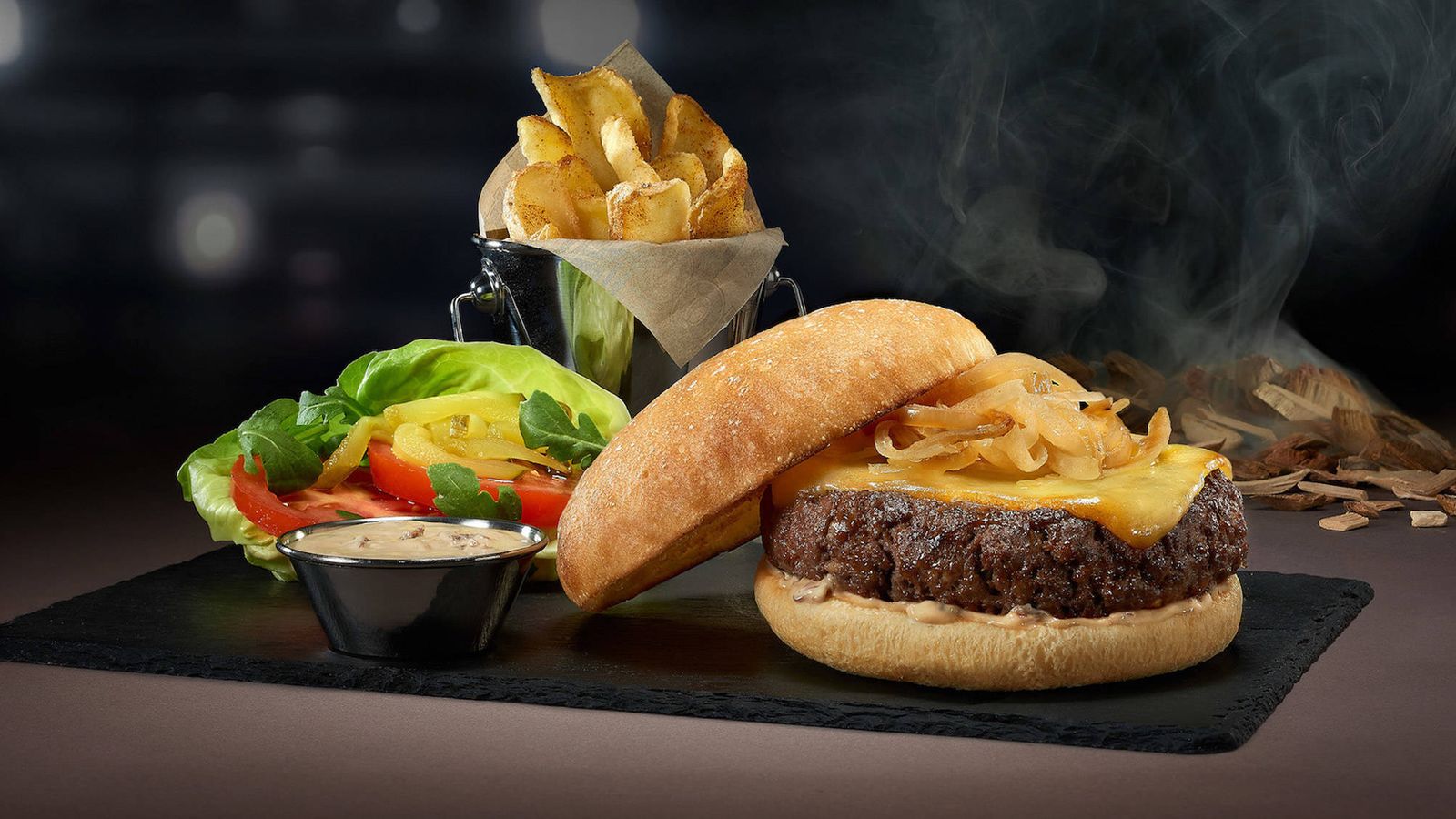 Foster´s Hollywood lanza una nueva generación de hamburguesas
