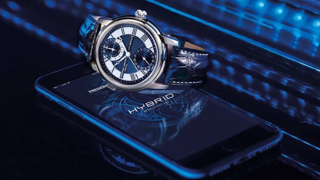 Frédérique Constant: conexión de manufactura