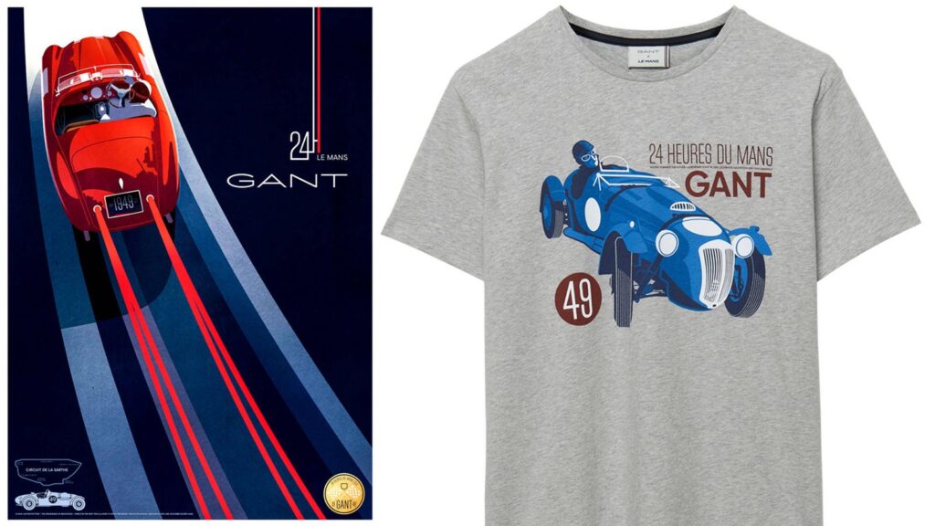 Gant, marca oficial de las 24 Horas de Le mans