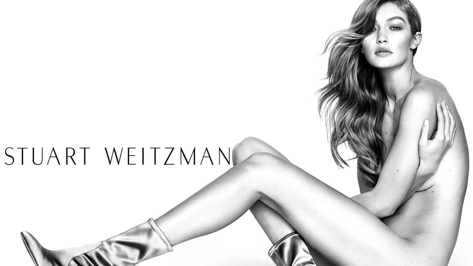 Gigi Hadid protagoniza la campaña Primavera-Verano de Stuart Weitzman