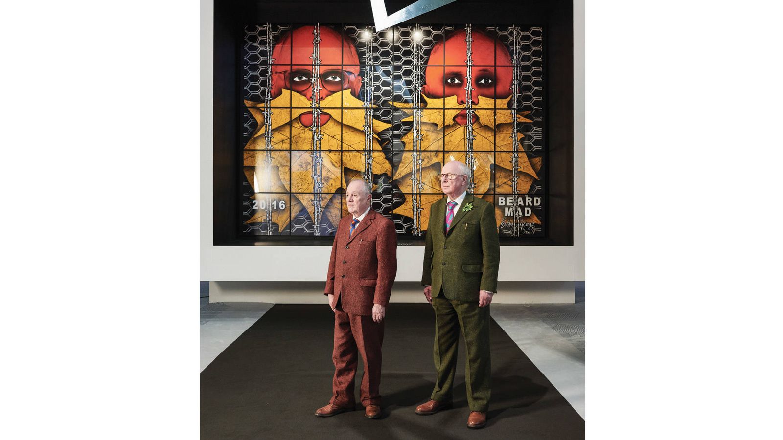 Gilbert & George: la verdadera elegancia reside en el humor