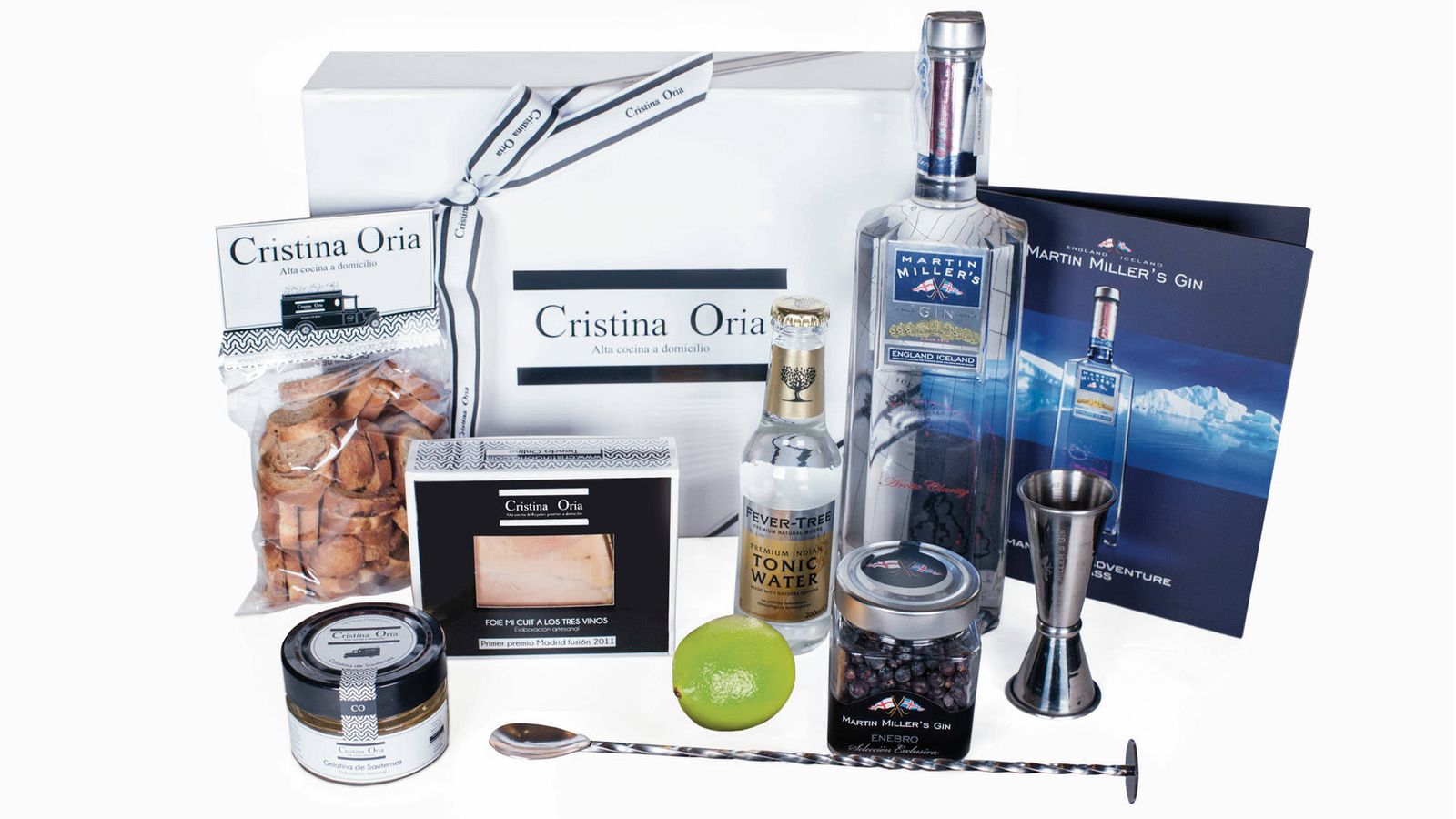 Gin & Foie, la última propuesta de Martin Miller's y Cristina Oria