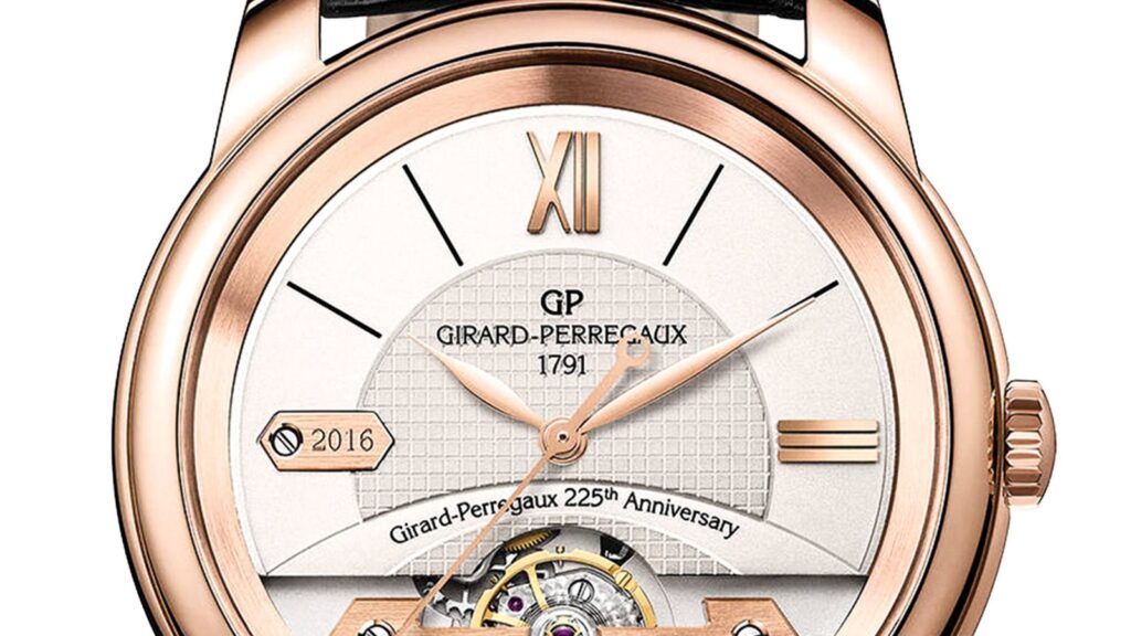 Girard-Perregaux, reflejo de una vida