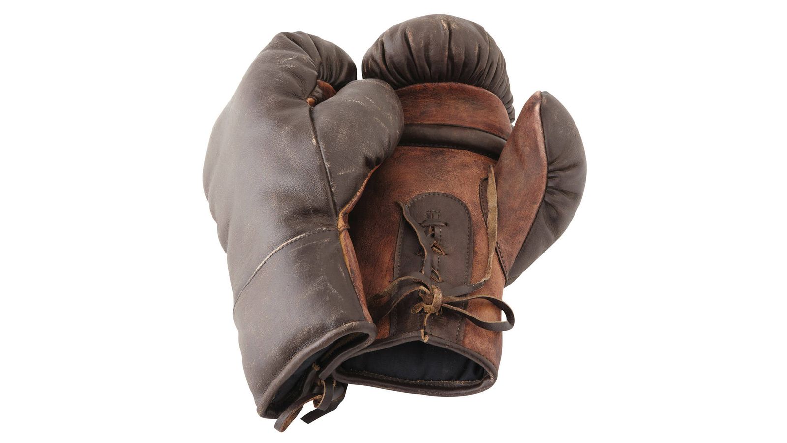 Guantes de boxeo vintage