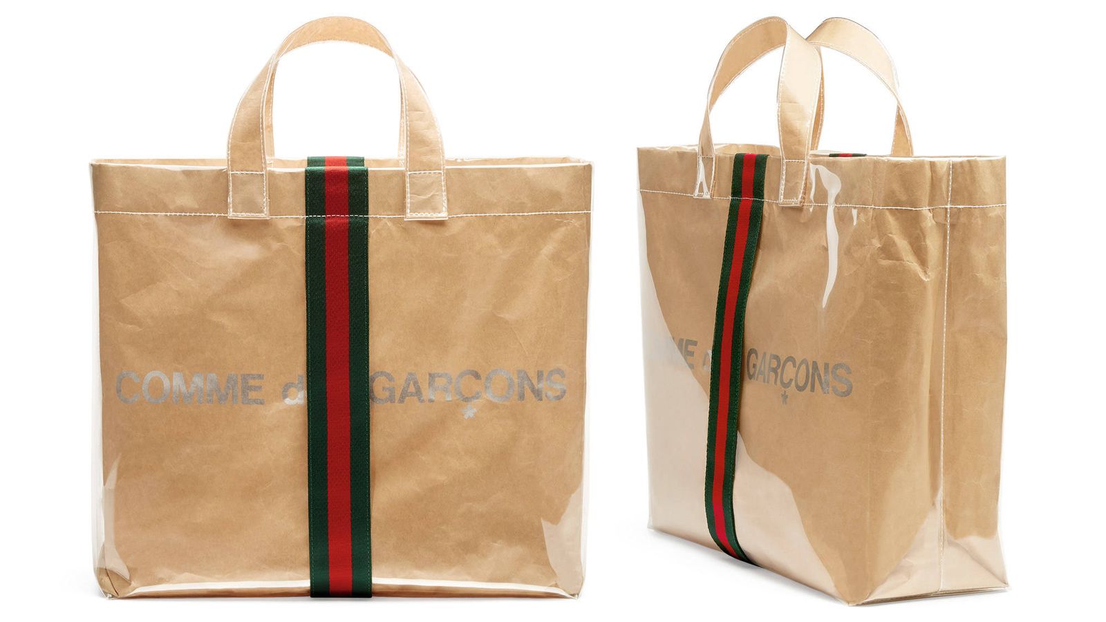 Gucci colabora con Comme des Garçons y lanza un exclusivo bolso