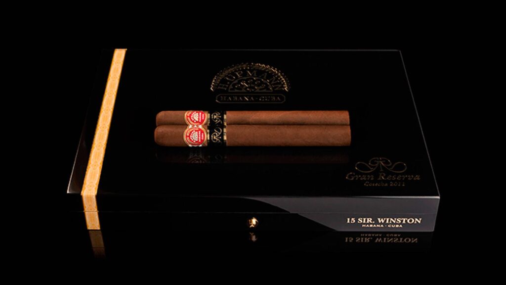 H. Upmann presenta Sir Winston, su primera Gran Reserva