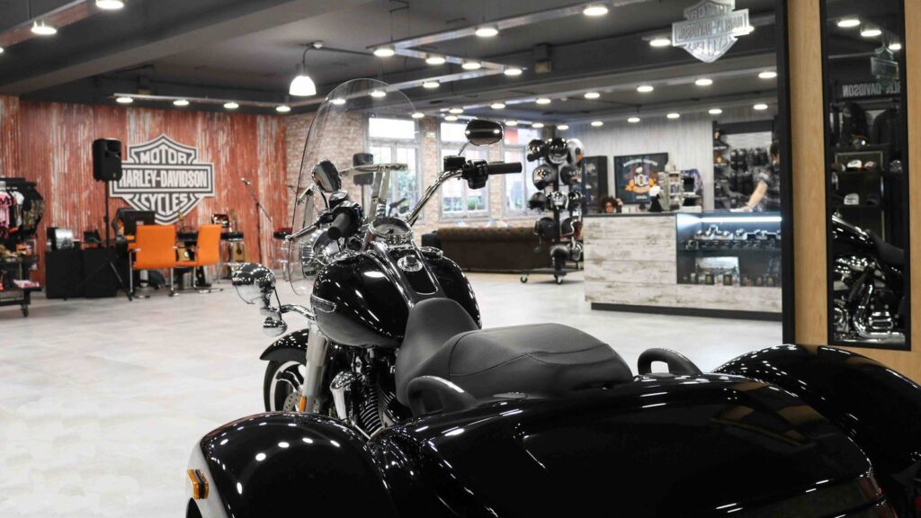 Harley-Davidson estrena instalaciones en Barcelona