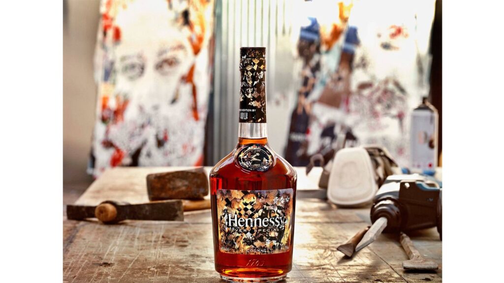 Hennessy se asocia con Vhils para su edición limitada de Very Special 2018