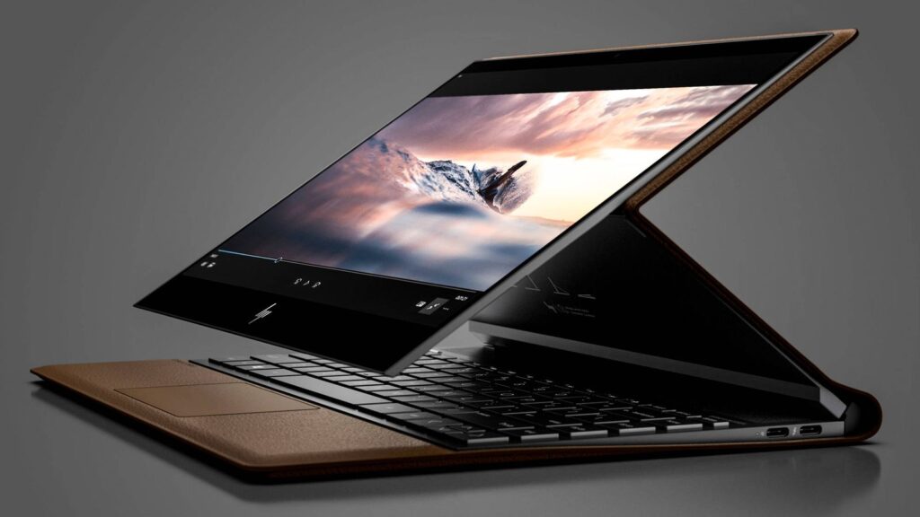 HP Spectre Folio: la combinación perfecta entre tecnología y artesanía