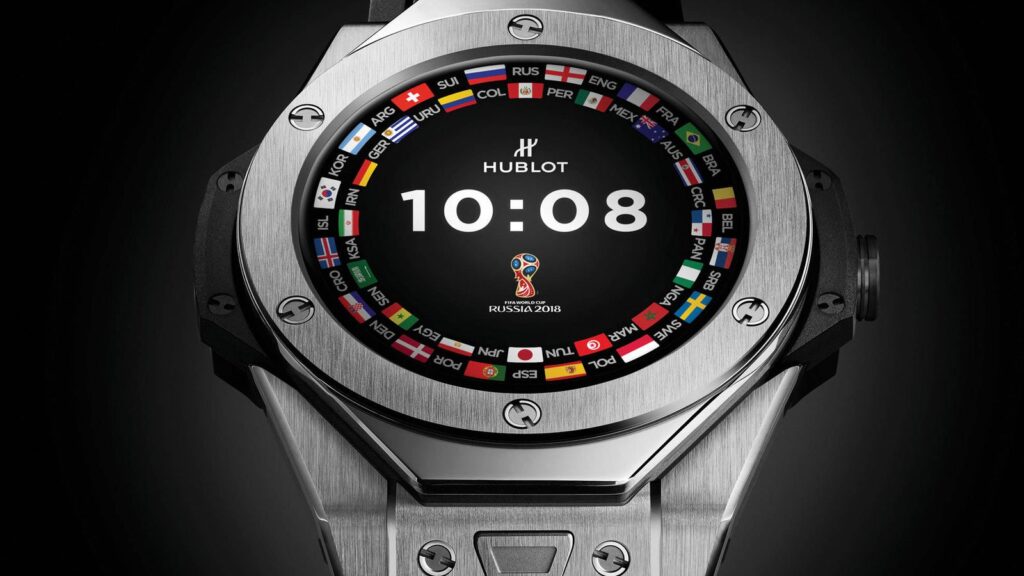 Hublot cronometrará los partidos de la Copa del Mundo de Rusia