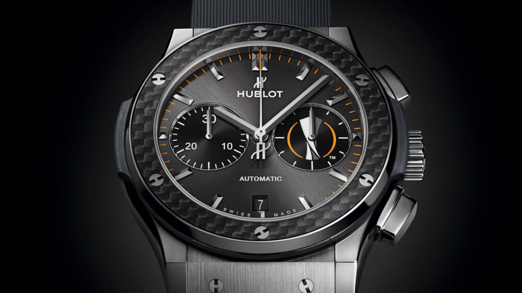 Hublot presenta su primer reloj con los colores de la UEFA Europa League