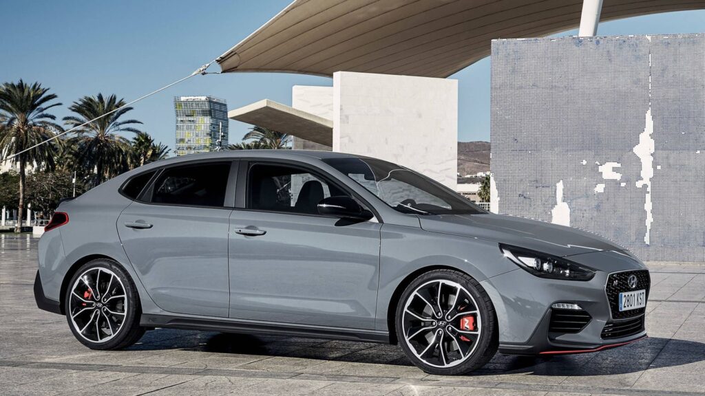 Hyundai i30 Fastback N: un coche 'gourmet' a la altura de Aponiente