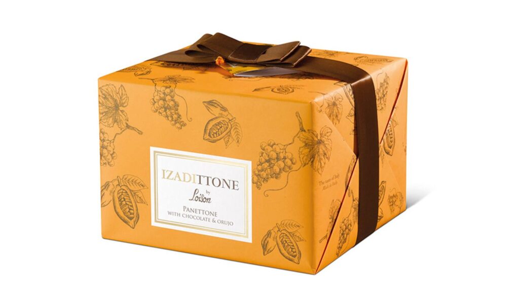 Izadittone, el dulce navideño de Bodegas Izadi