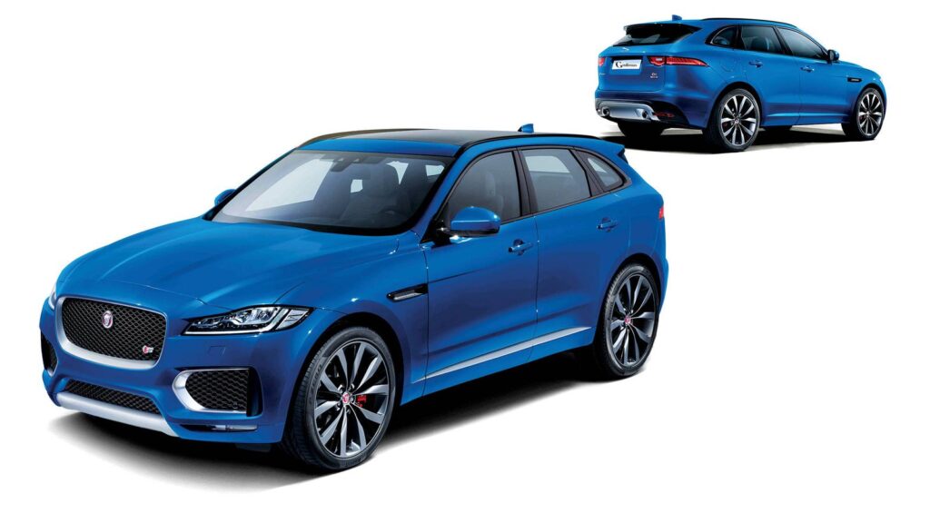 Jaguar F-Pace, fusión poderosa de deportividad y todoterreno