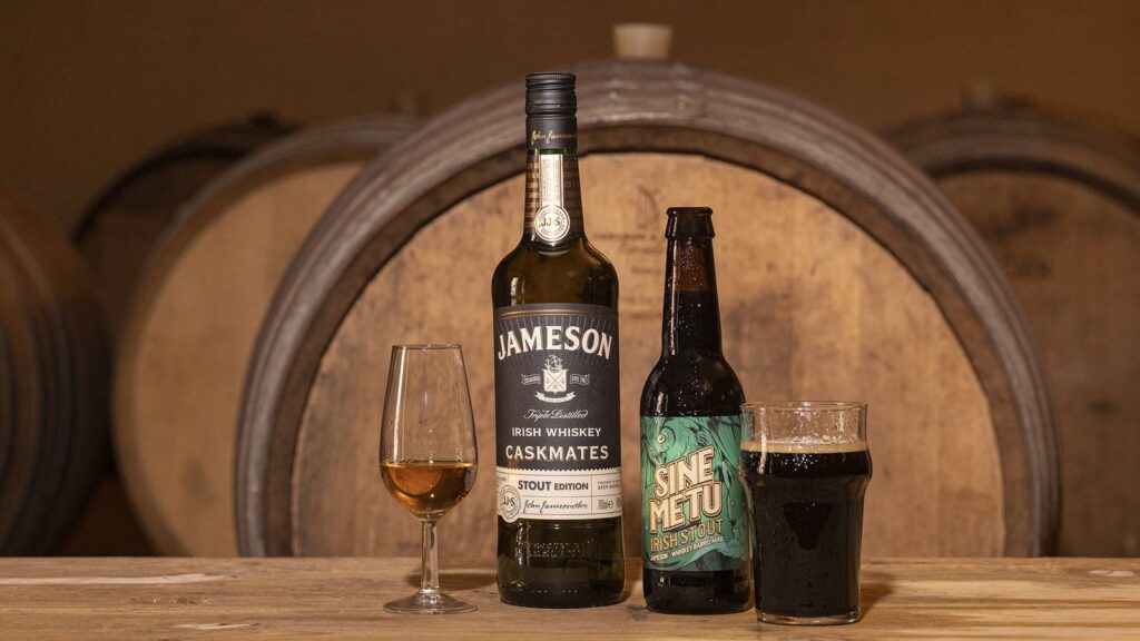 Jameson y La Quince presentan Sine Metu, una cerveza artesanal con madera de whisky 1 Jameson y La Quince presentan Sine Metu, una cerveza artesanal con madera de whisky