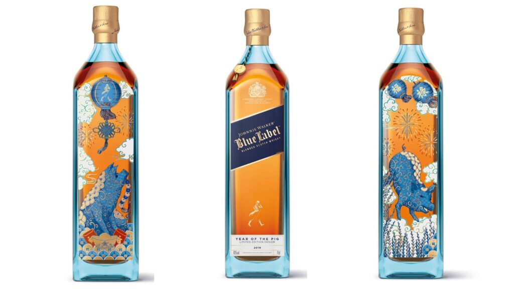 Johnnie Walker celebra la llegada del año nuevo chino con una edición limitada