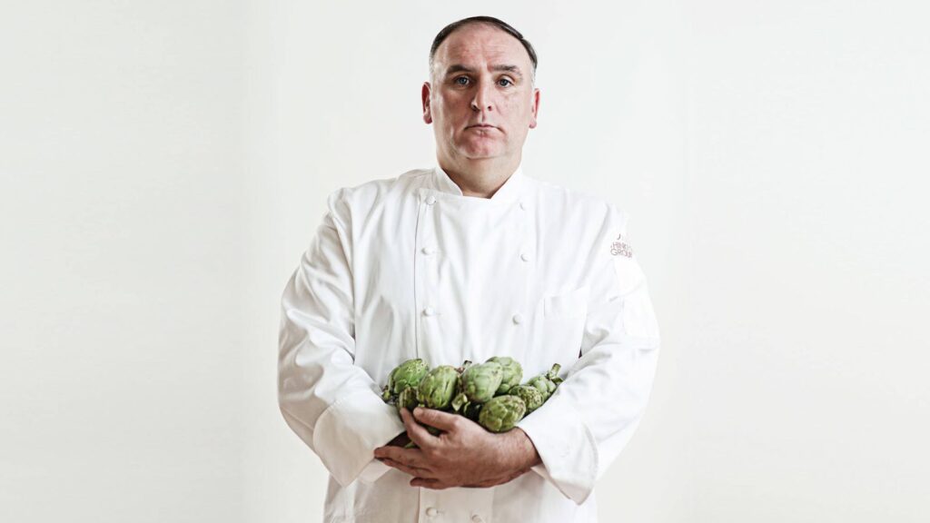 José Andrés, el chef que pleitea con Donald Trump