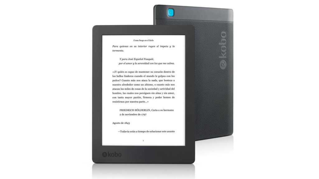 Kobo Aura H2O: leer bajo el agua