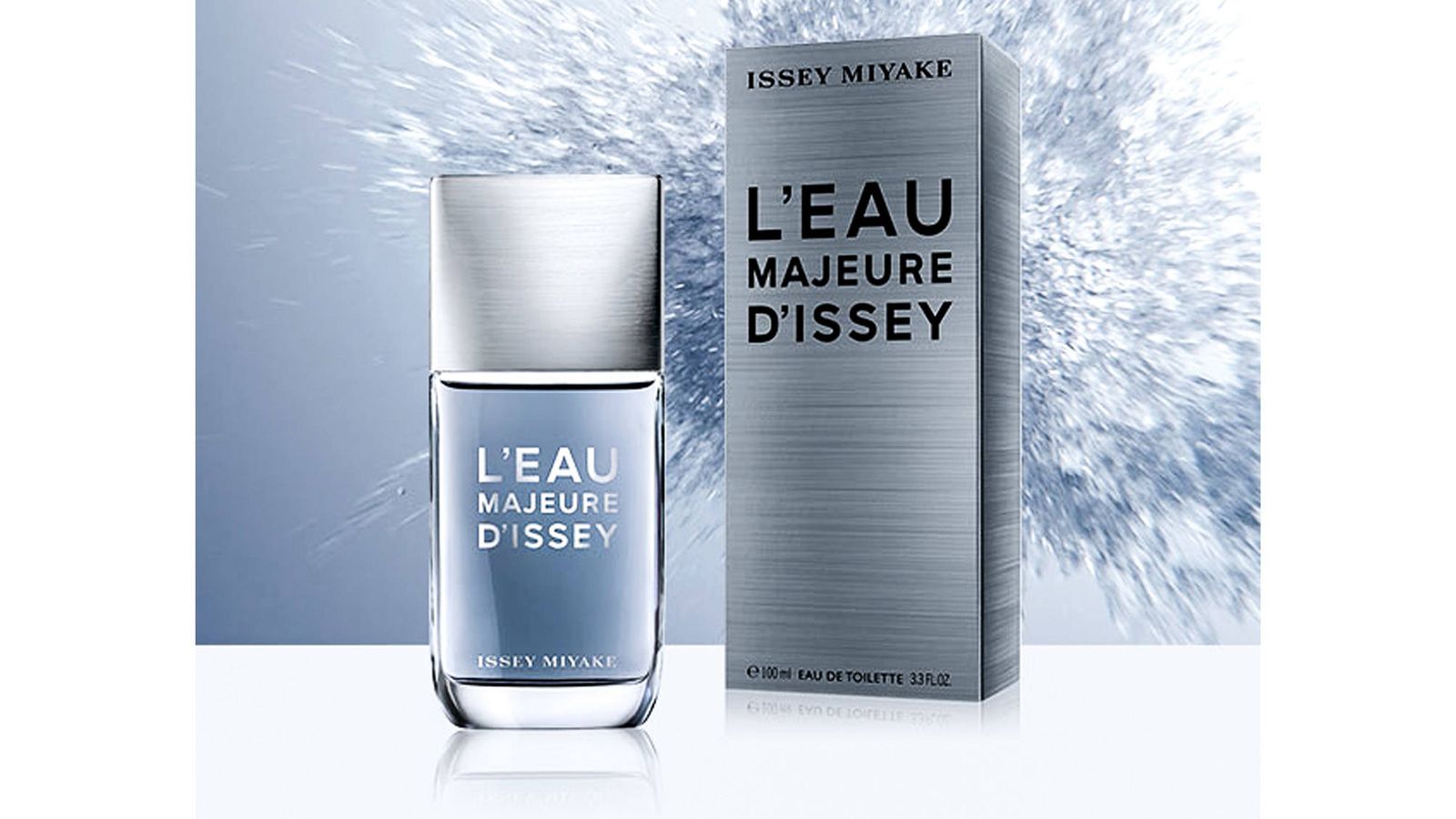 L’Eau Majeure d’Issey: la fuerza del agua en un perfume de Miyake