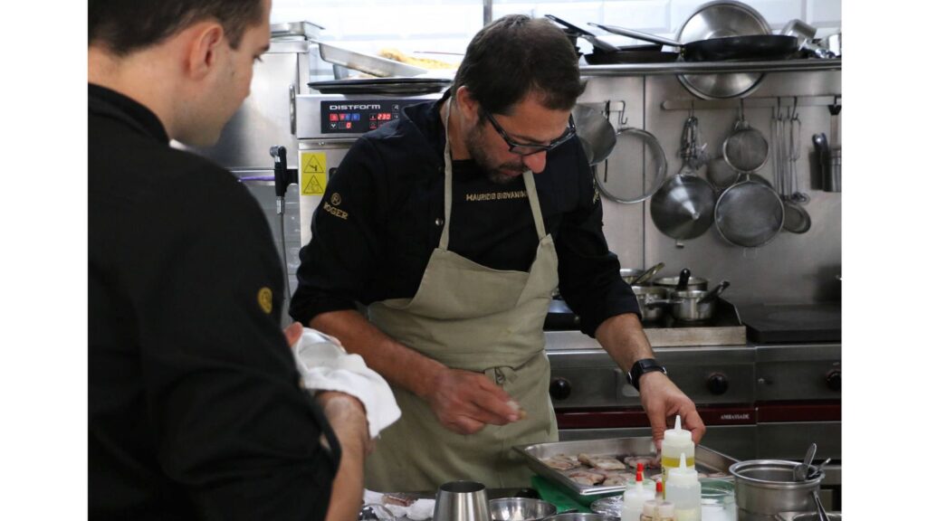 La alta cocina argentina conquista Valencia de la mano de Fierro