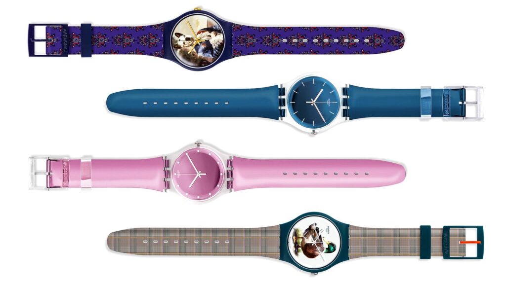 La magia del invierno de Swatch