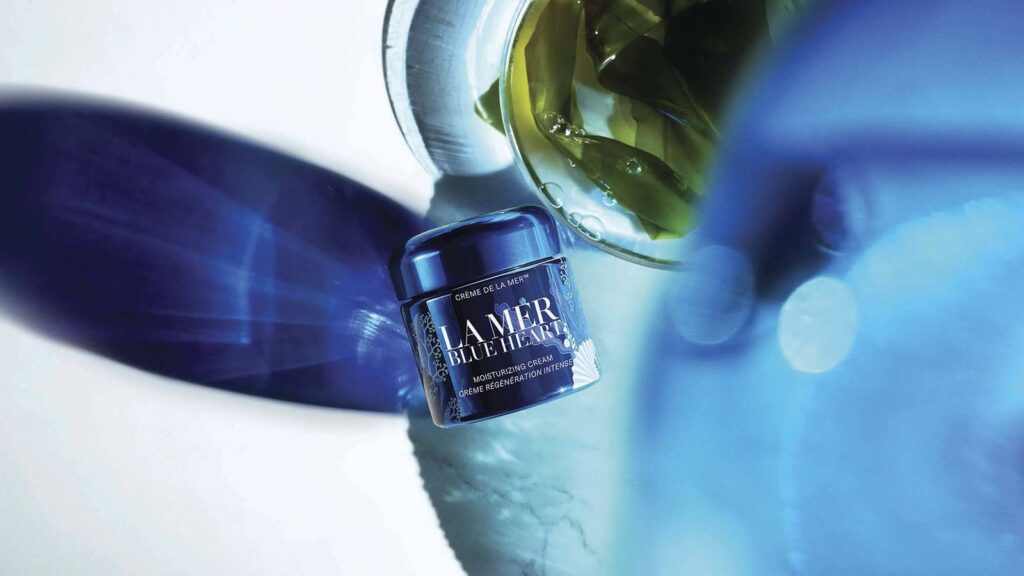 La Mer presenta su nueva edición limitada de 'Blue Heart'