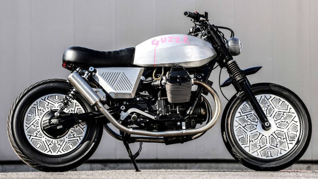 La moto customizada de Tom Dixon