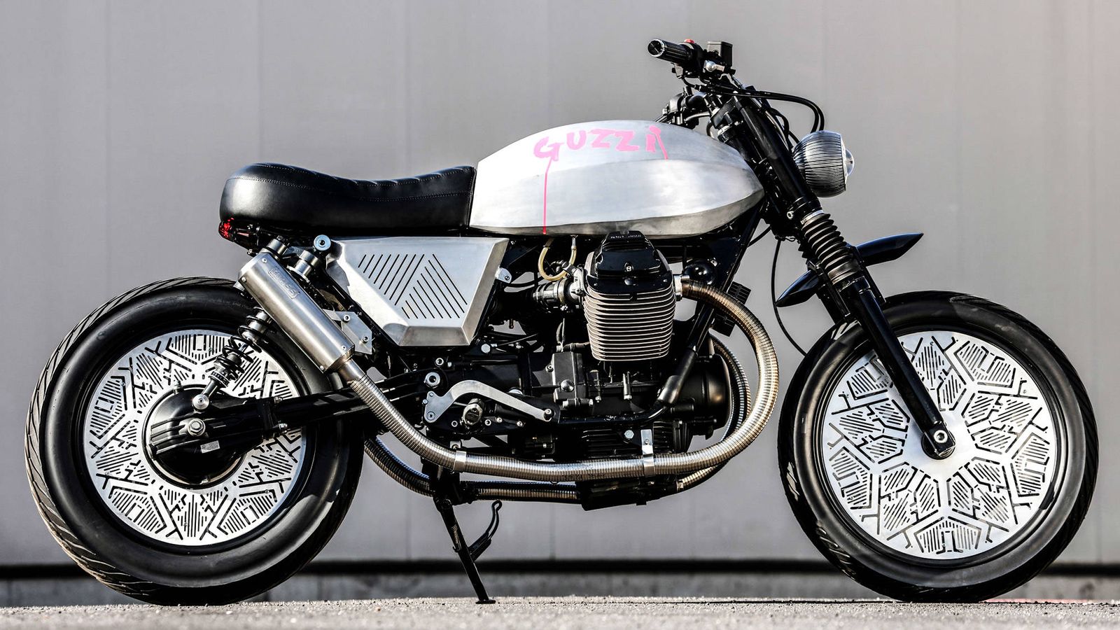 La moto customizada de Tom Dixon