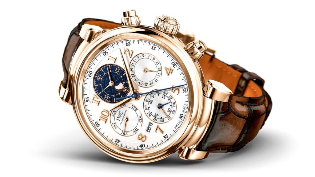La nueva genialidad de IWC alrededor de Da Vinci