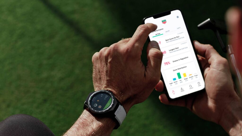 La pasión de TAG Heuer por el golf
