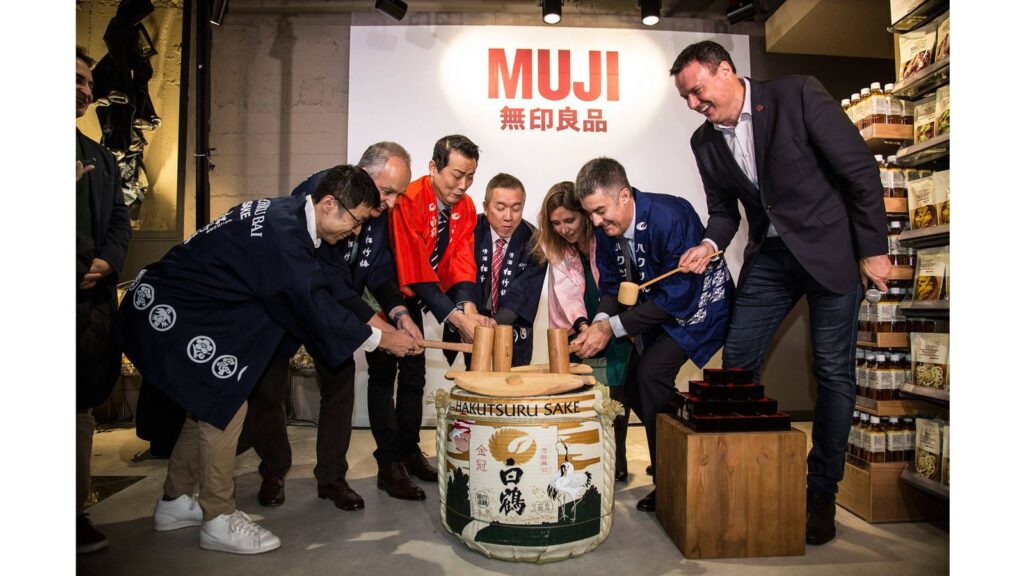 La tienda más grande Muji en Europa