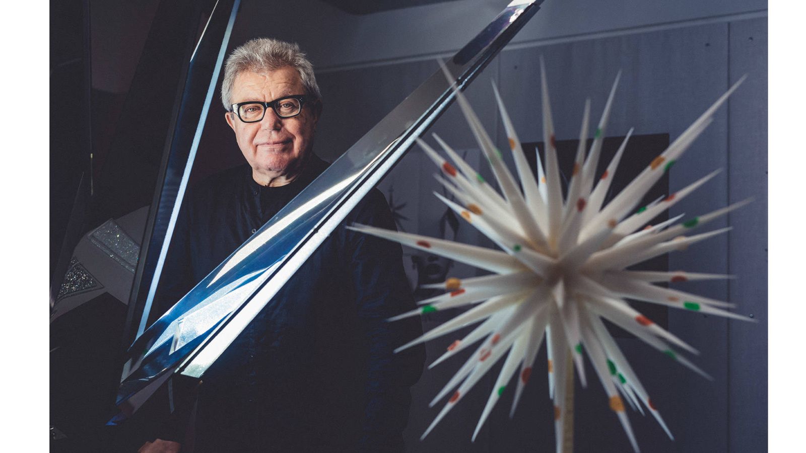 La última gran obra de Daniel Libeskind, un arquitecto de otra dimensión