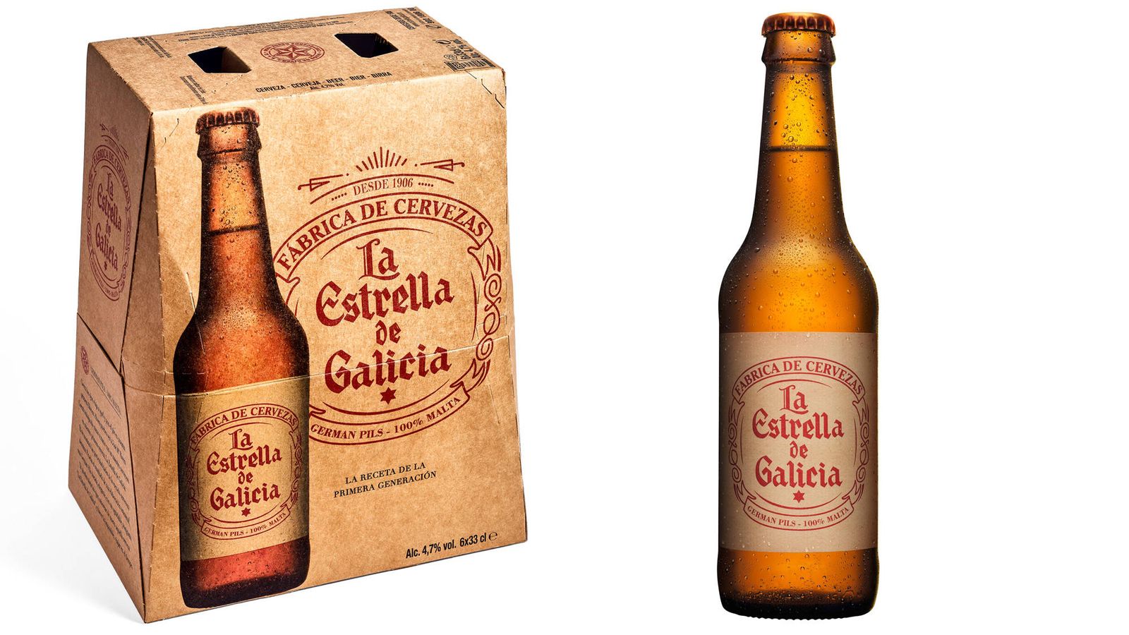 La verdadera Estrella Galicia