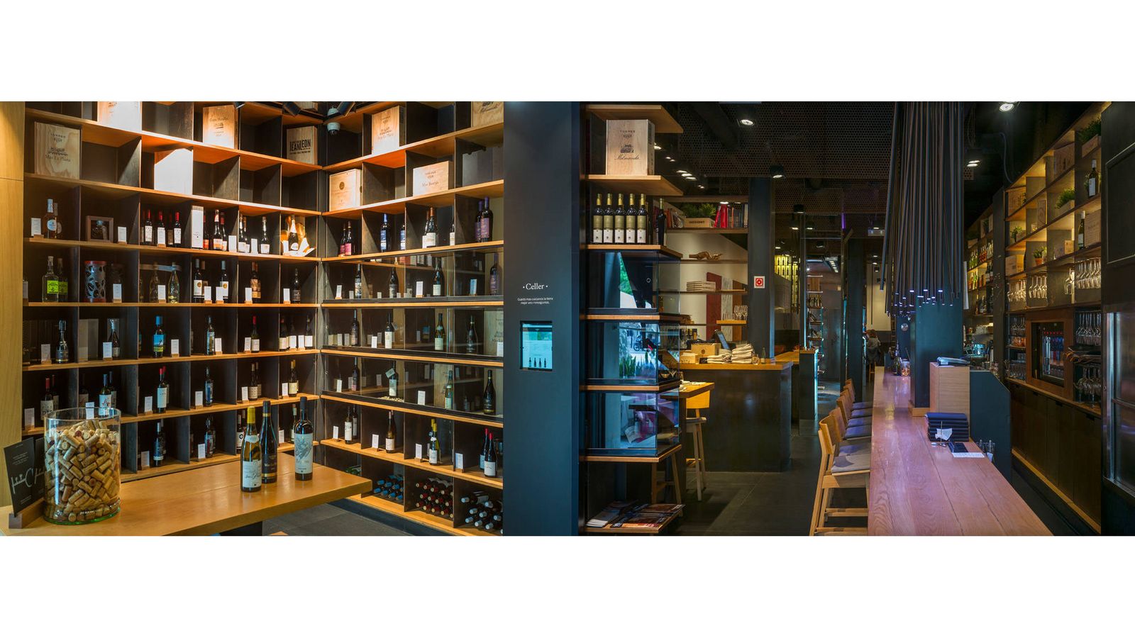 La Vinoteca Torres, entre los mejores restaurantes de Barcelona