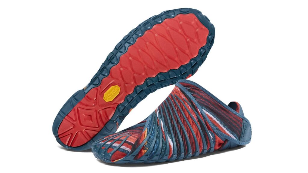 La zapatilla elástica de Vibram