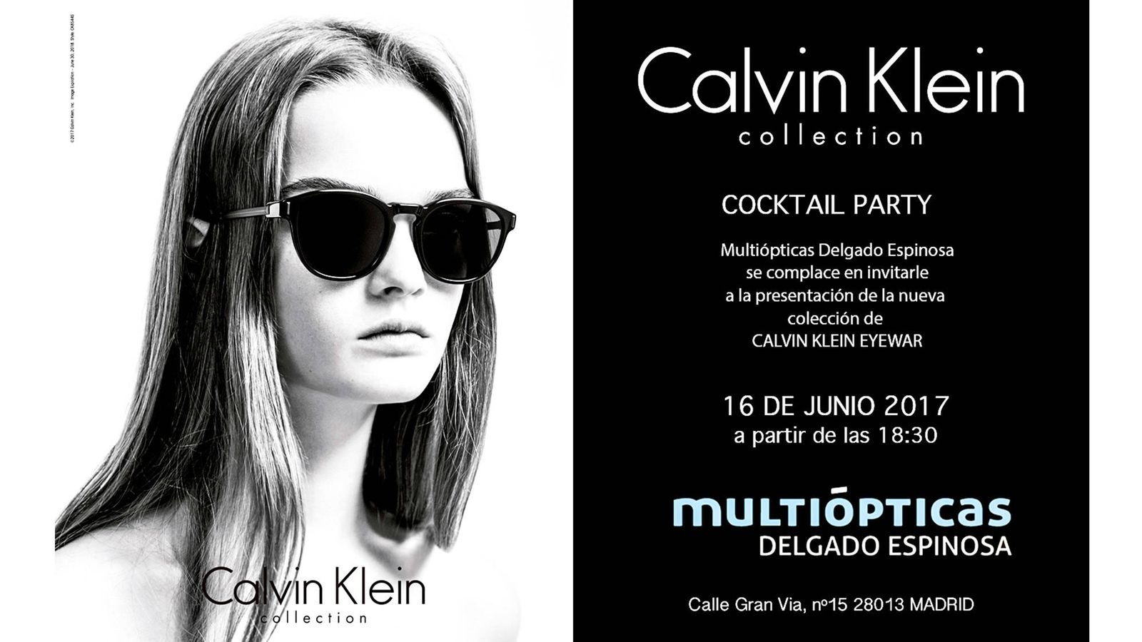 Las nuevas gafas de Calvin Klein y Tom Ford, en Multiópticas Delgado Espinosa