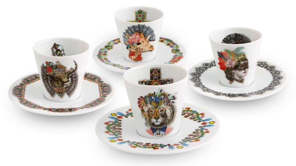 Las nuevas tazas de Christian Lacroix