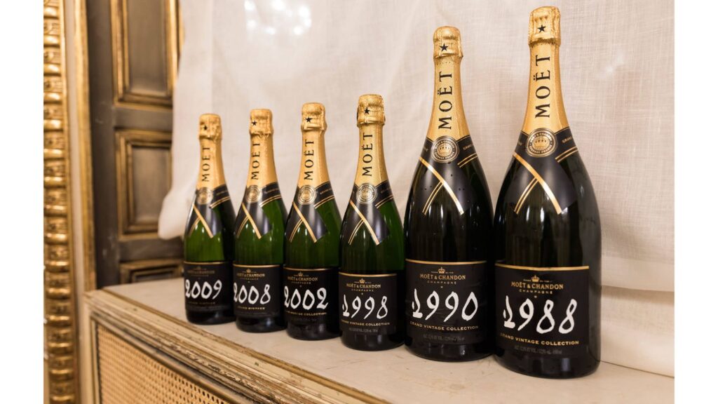 Los '6 fantásticos' de Moët & Chandon