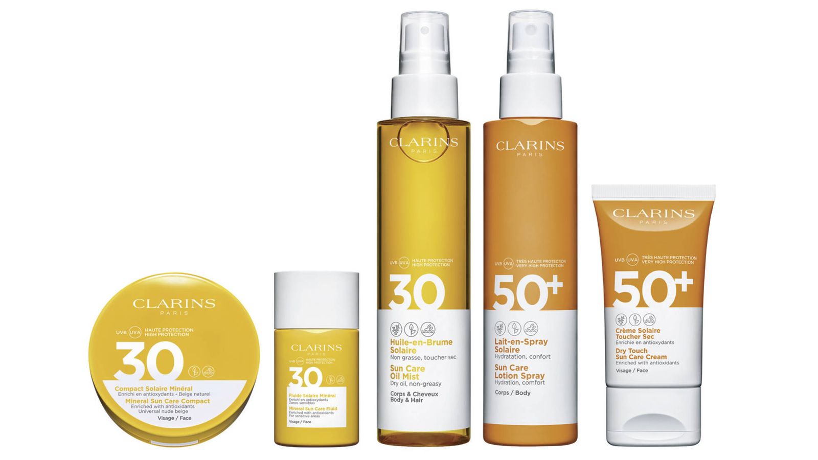 Los nuevos tratamientos solares de Clarins