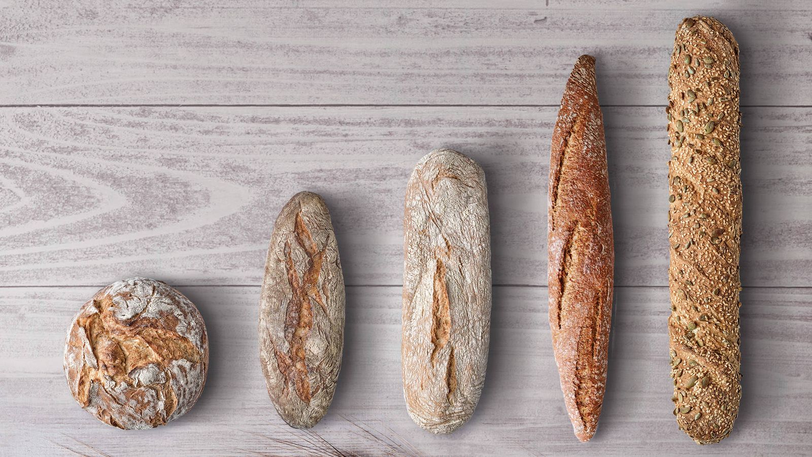 Los "panes con alma" de Santagloria: artesanos, rústicos y nutritivos