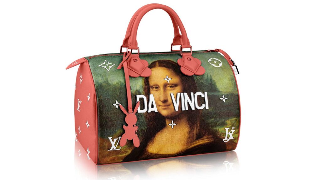 Louis Vuitton recrea a la Mona Lisa