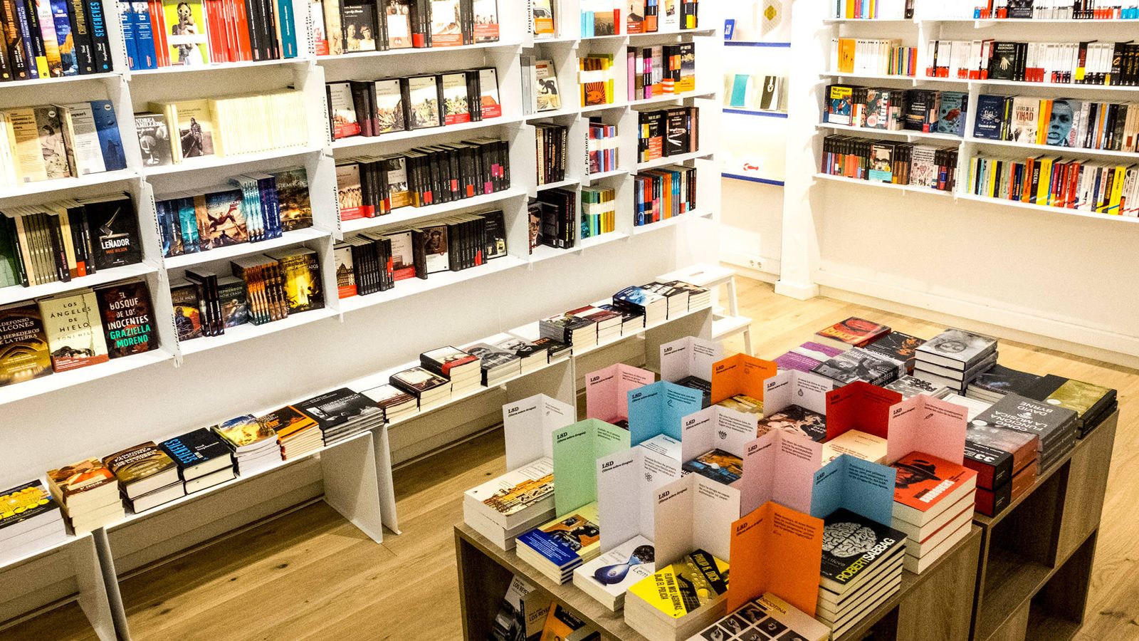 Malpaso, una librería para el siglo XXI