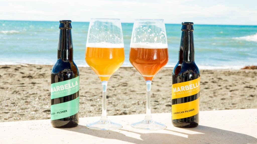 Marbella ya presume de su propia cerveza