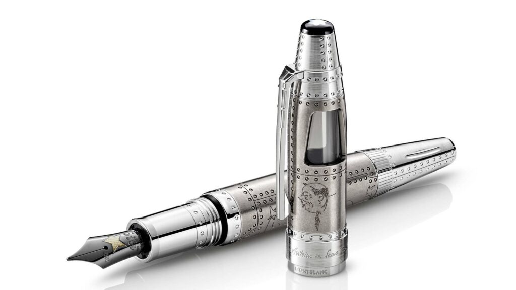 Montblanc rinde homenaje al genio de la literatura Antoine de Saint-Exupe´ry