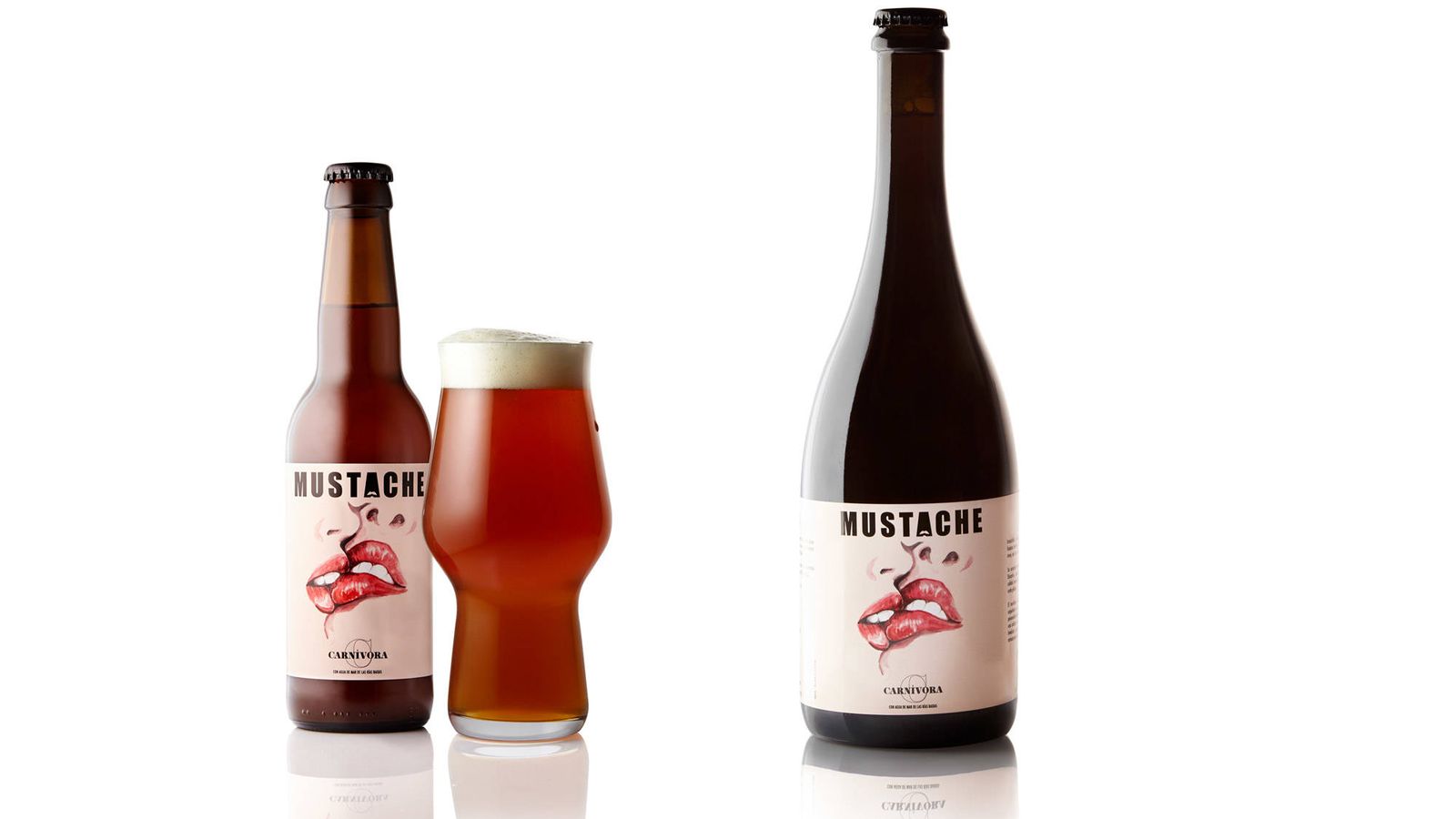 Mustache Carnívora: una cerveza para pecar sin remordimiento