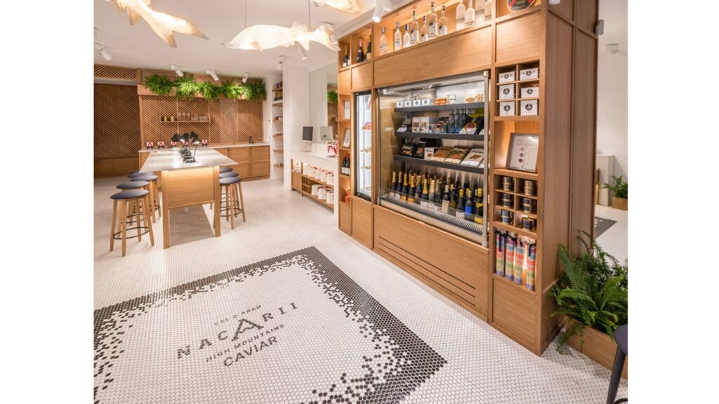 Nacarii Store: un espacio para disfrutar de la cultura del caviar en Barcelona