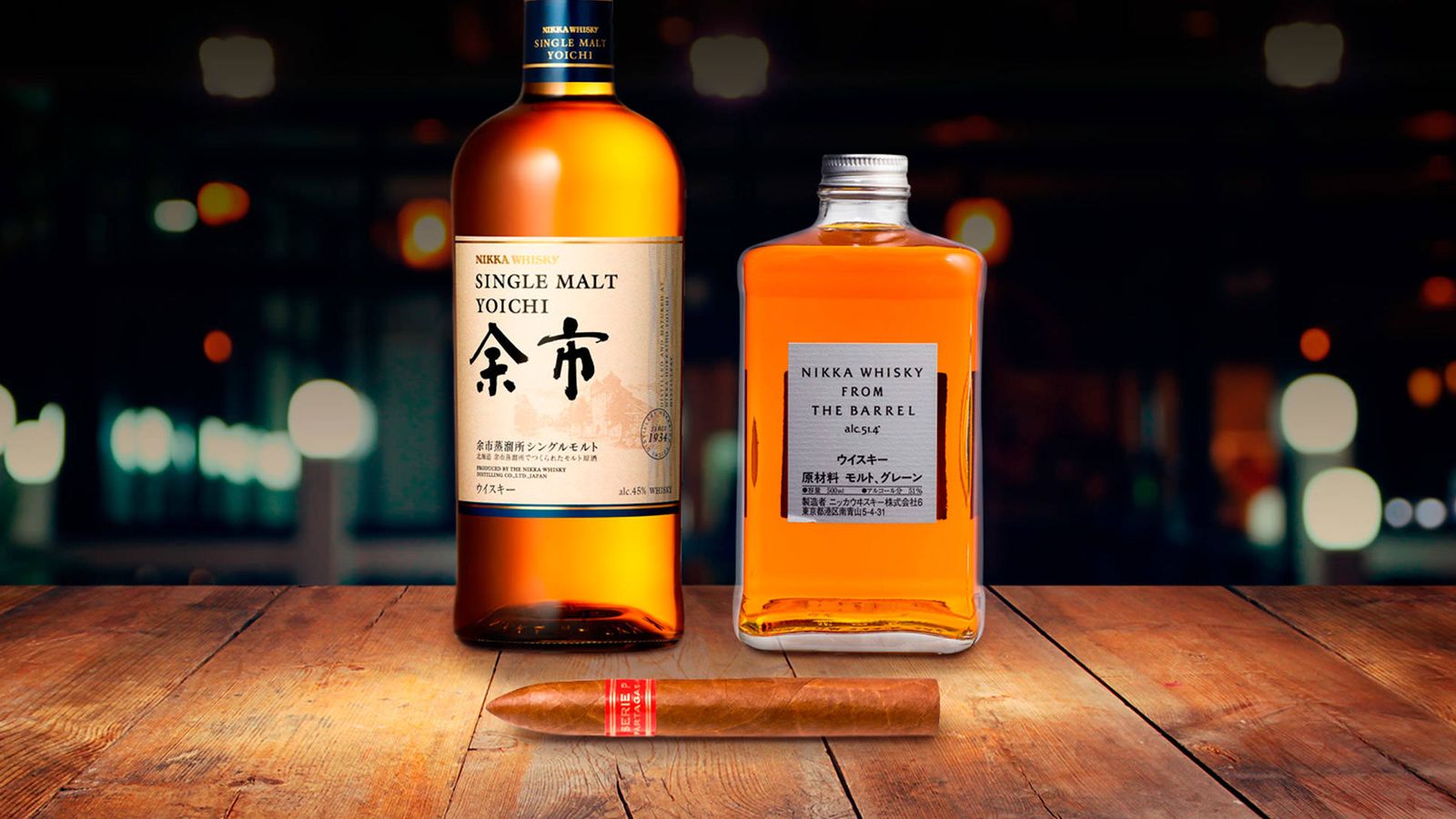 Nikka Whisky, una delicia japonesa